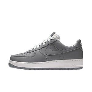 Nike Air Force 1 (Grey/Grey/White) SZ:10.5 (Pre-Owned)